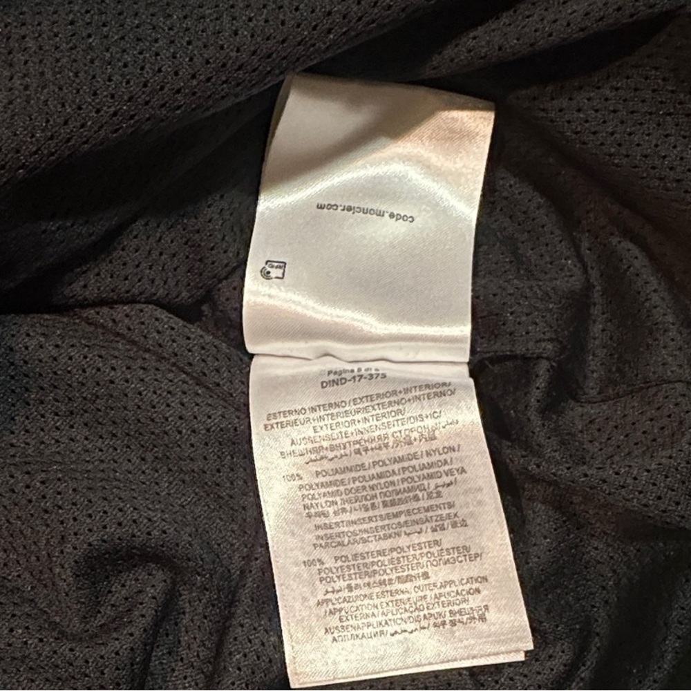 SUPER RARE~MONCLER jacket Zip-Up Cardigan. BEAUTIFUL!!! - Picture 8 of 10
